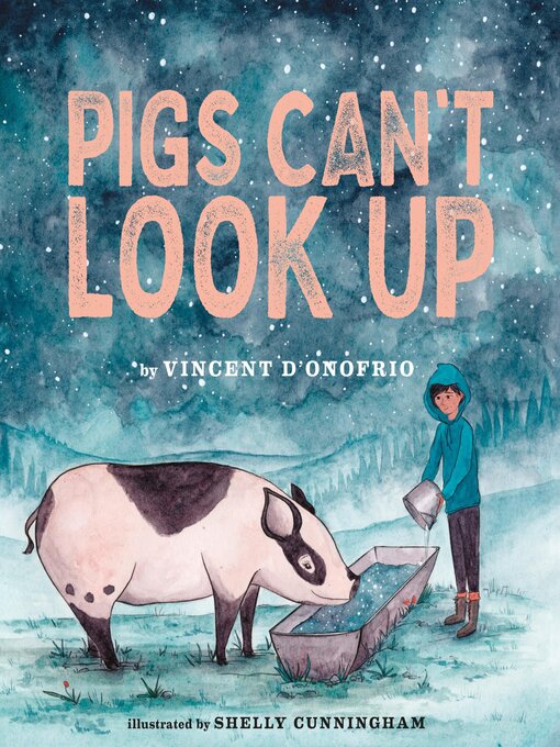 Cover image for Pigs Can't Look Up